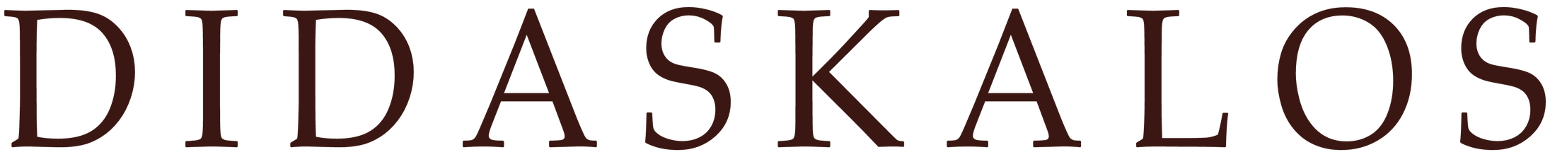 Didaskalos